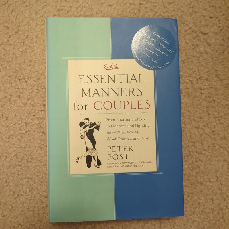 Essential Manners for Couples