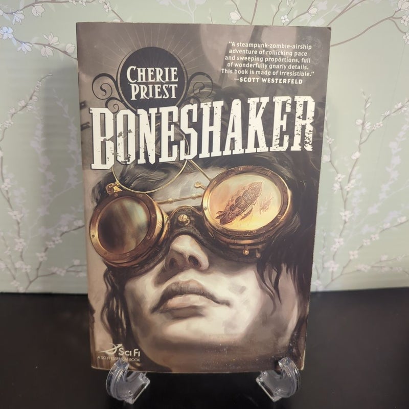 Boneshaker: the Clockwork Century 1