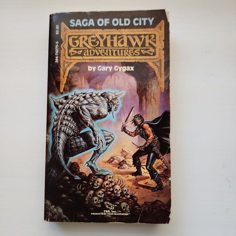 Greyhawk Adventures Books 1 & 2 (Saga of Old City & Artifact of Evil)