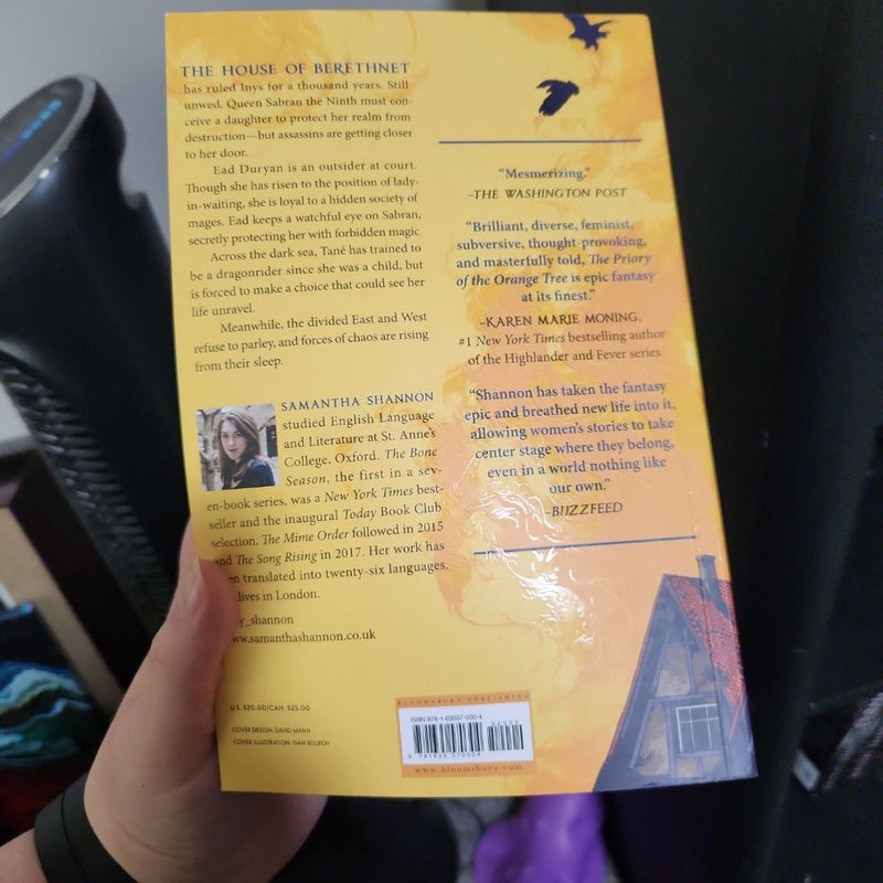 The Priory of the Orange Tree