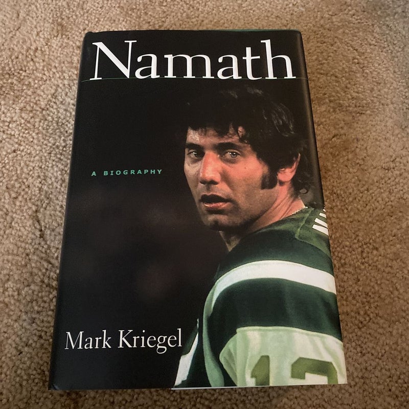 Namath: a Biography