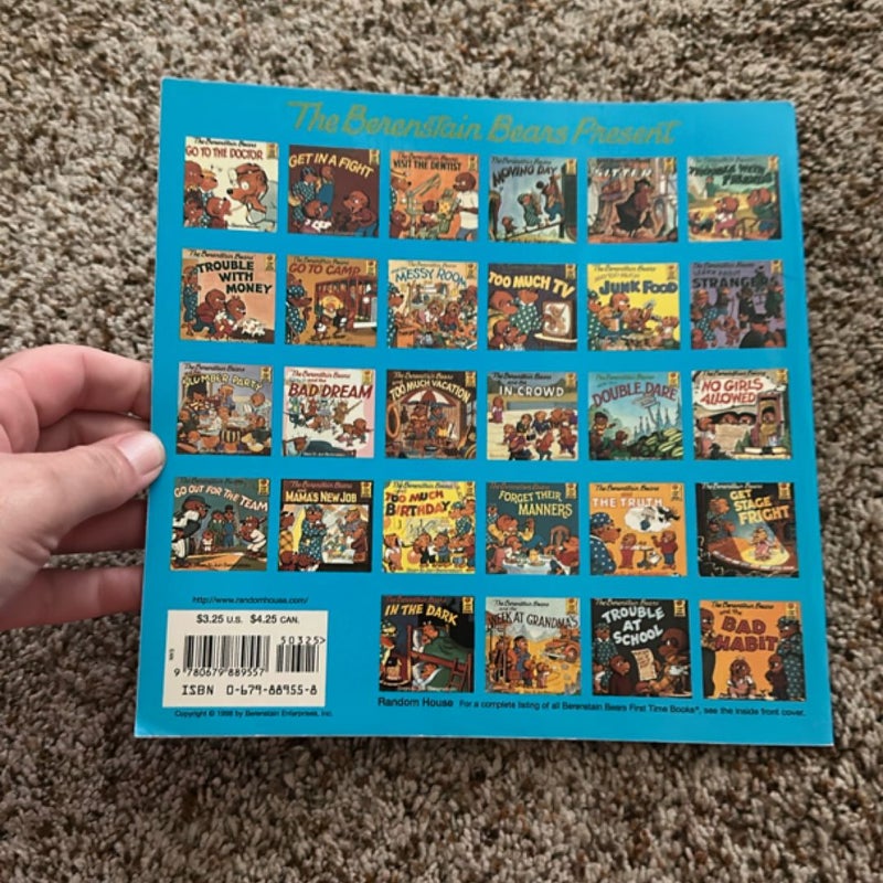 The Berenstain Bears Get Their Kicks