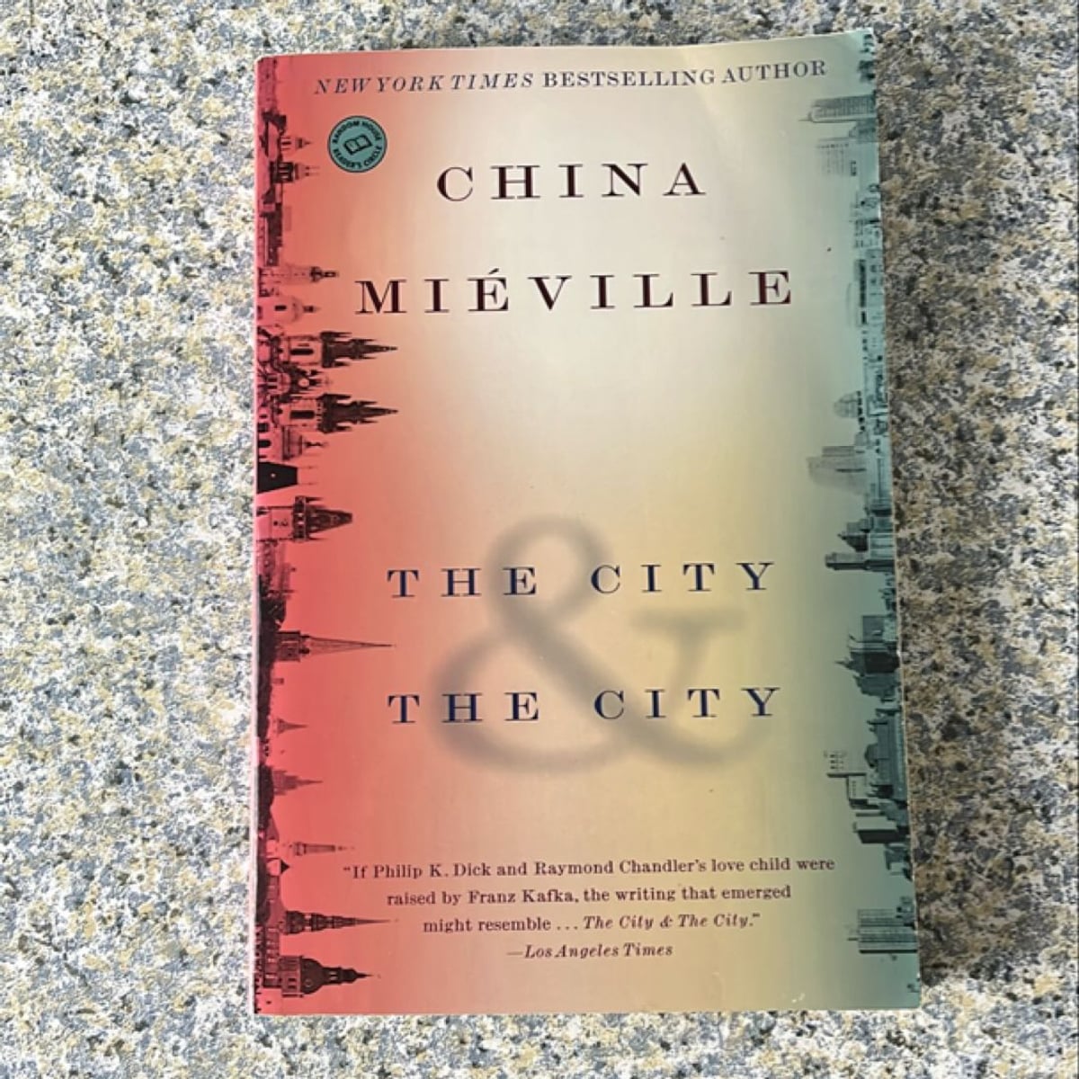 The City and the City by China Miéville