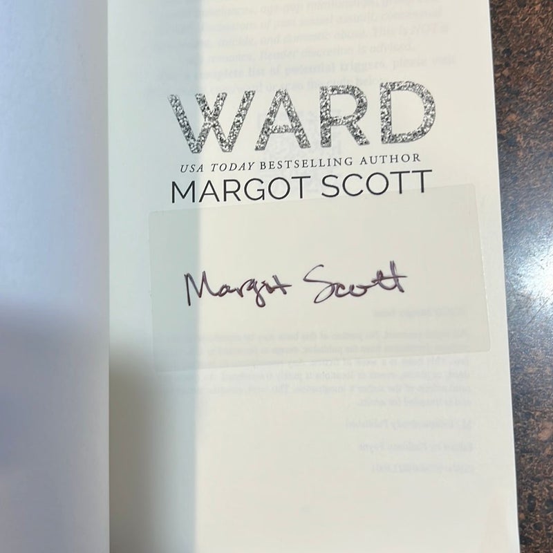 Ward *signed book plate