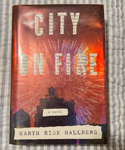 City on Fire - signed by author
