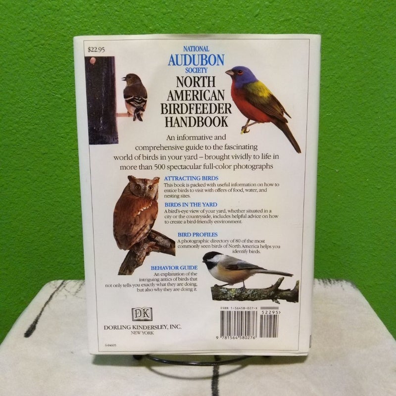 First Edition (Printing 1) - North American Birdfeeder Handbook