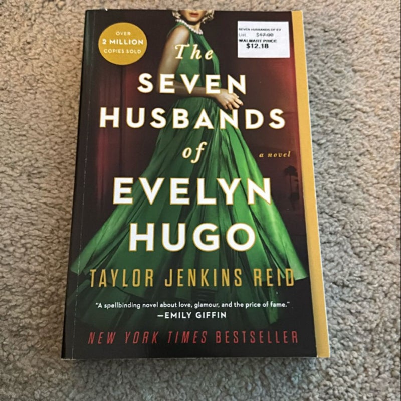 The Seven Husbands of Evelyn Hugo