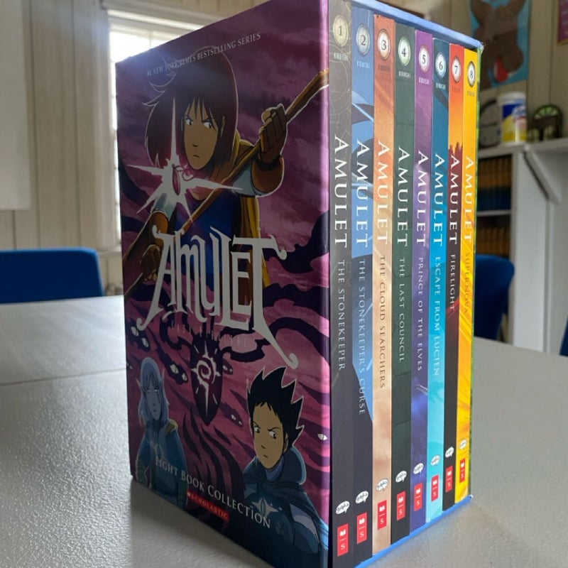 Amulet #1-8