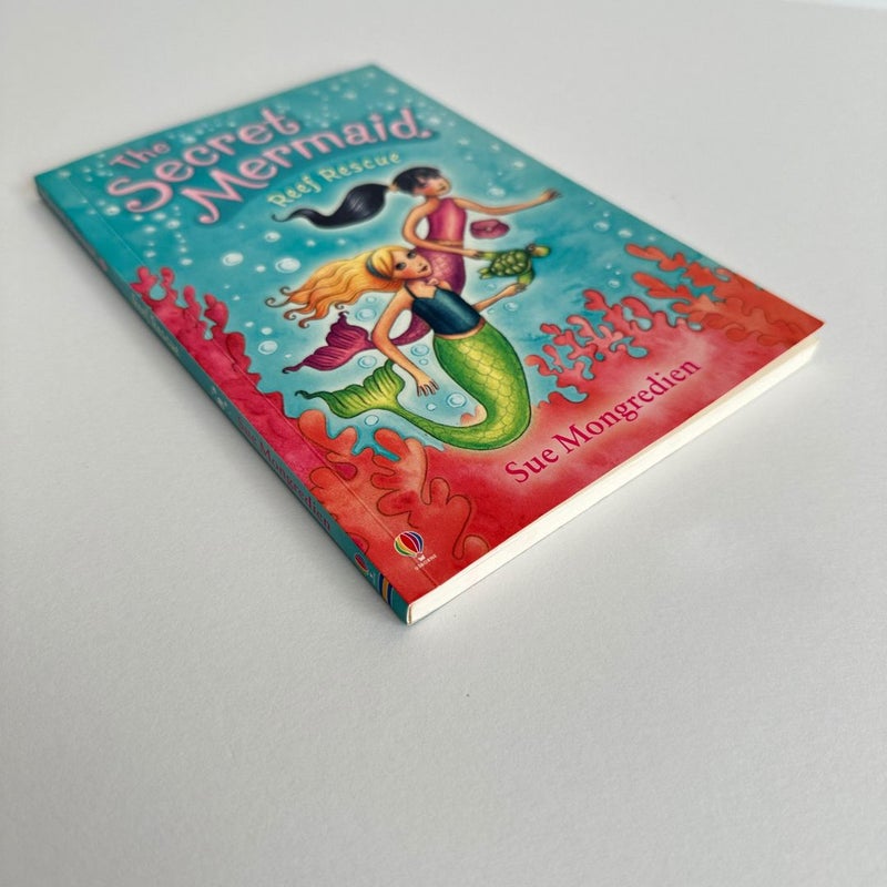 Usborne The Secret Mermaid Reef Rescue