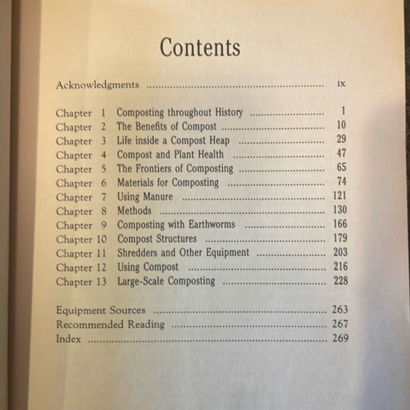 The Rodale Book of Composting
