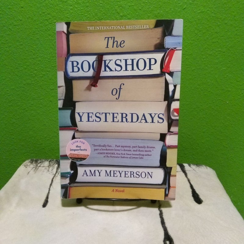 The Bookshop of Yesterdays