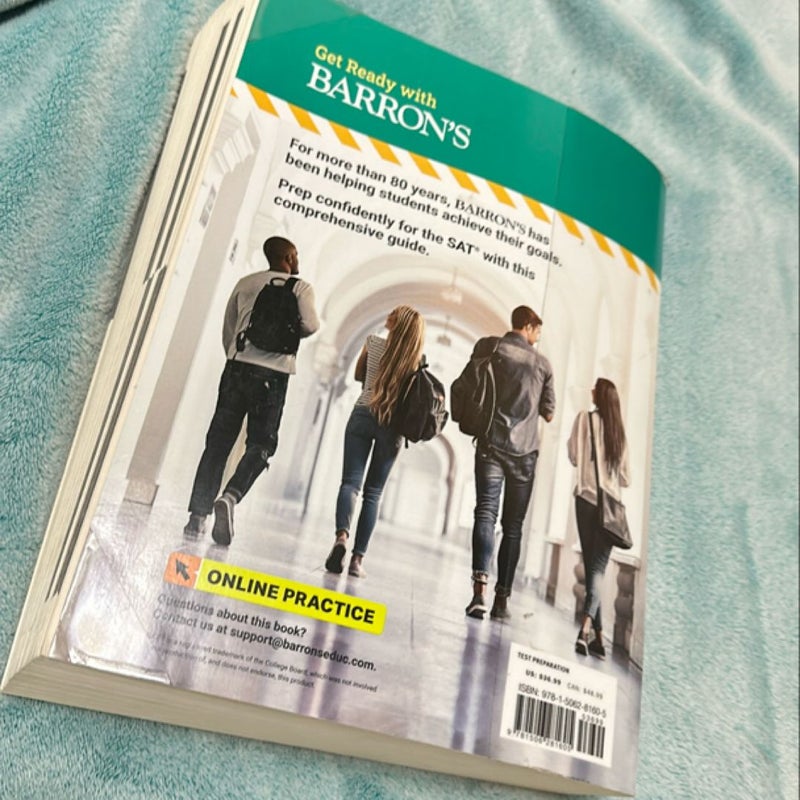 Barron's SAT Study Guide Premium, 2021-2022 (Reflects the 2021 Exam Update): 7 Practice Tests + Comprehensive Review + Online Practice