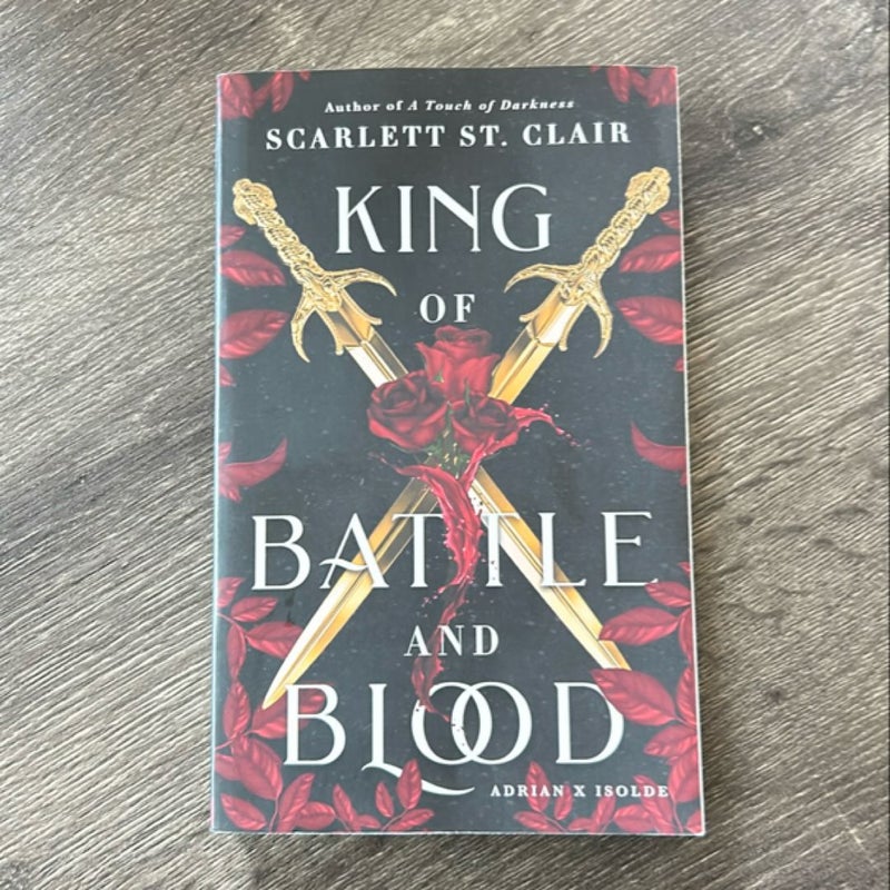 King of Battle and Blood