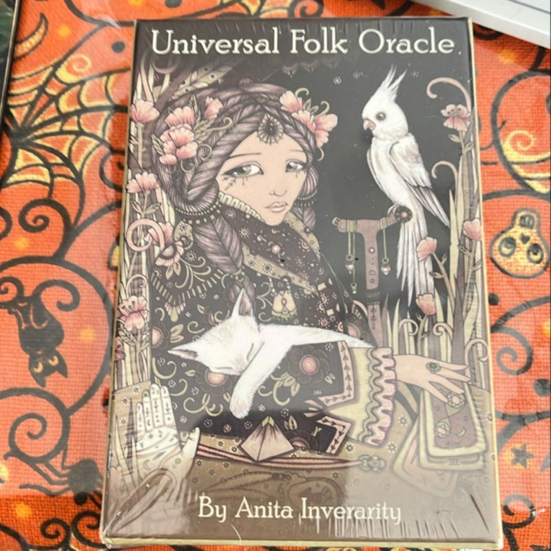 Universal Folk Oracle Deck New