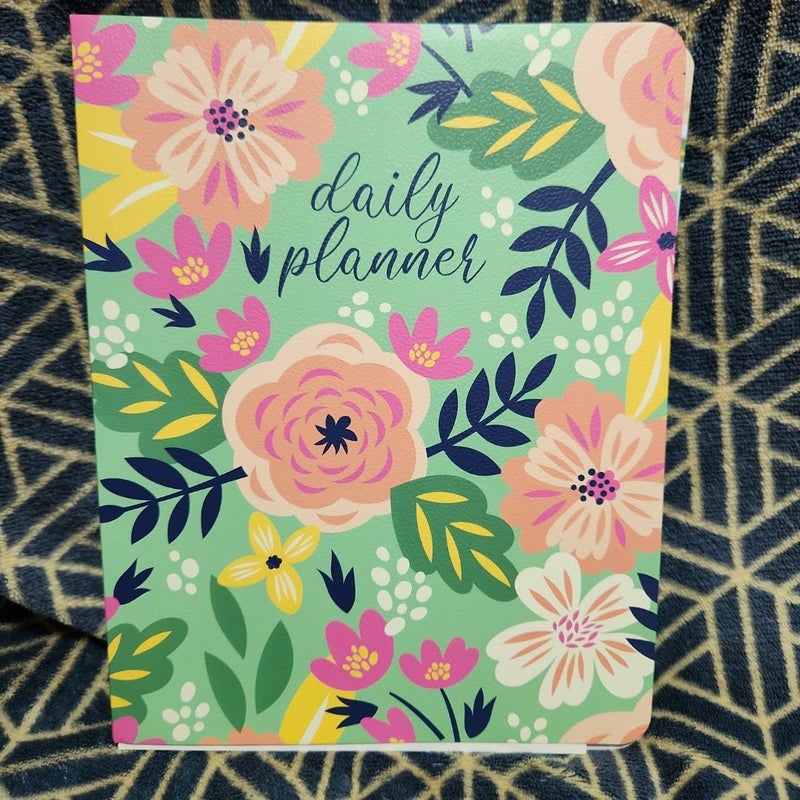 Undated Daily Planner