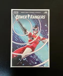 Power Rangers # 19 Boom! Studios 