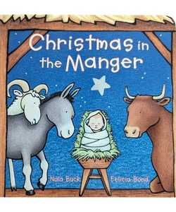 Christmas in the Manger Board Book