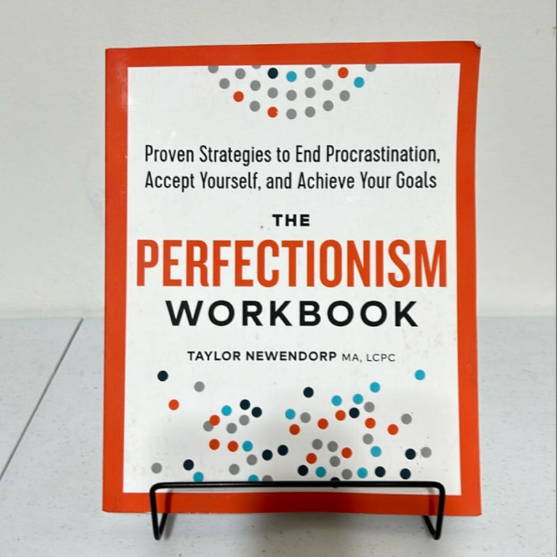 The Perfectionism Workbook