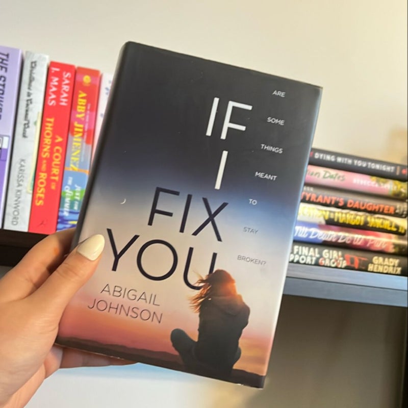 If I Fix You