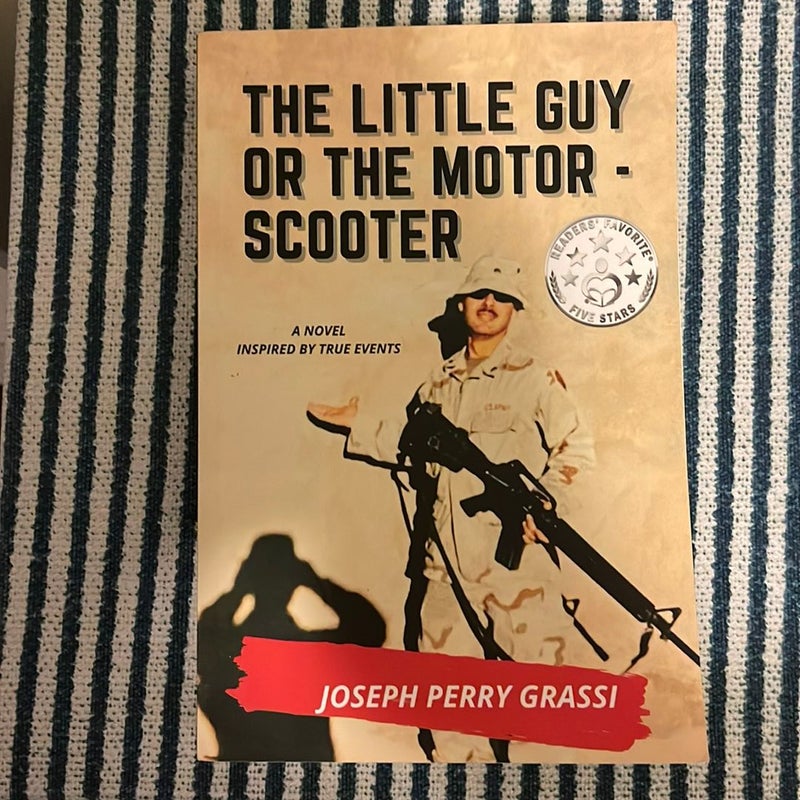 The Little Guy (or the Motor Scooter)