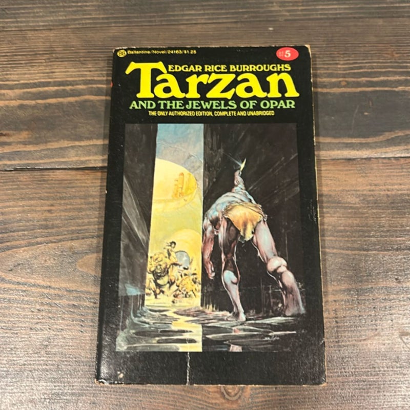 Tarzan and the Jewels of Opar