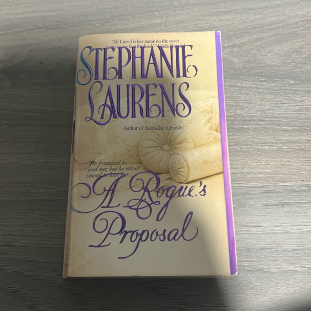 A Rogue's Proposal