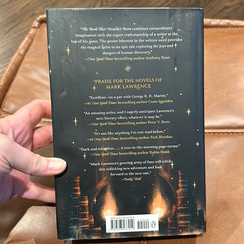 The Book That Wouldn't Burn