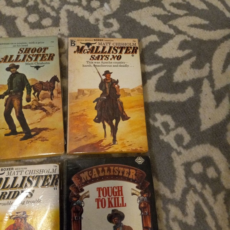 Mcallister series 