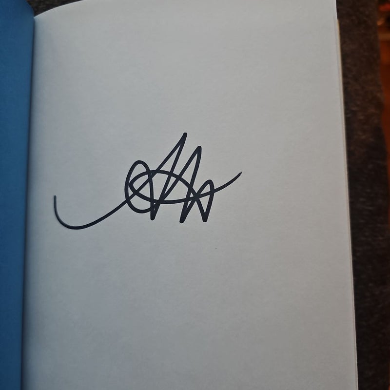 The Fury signed copy first edition 