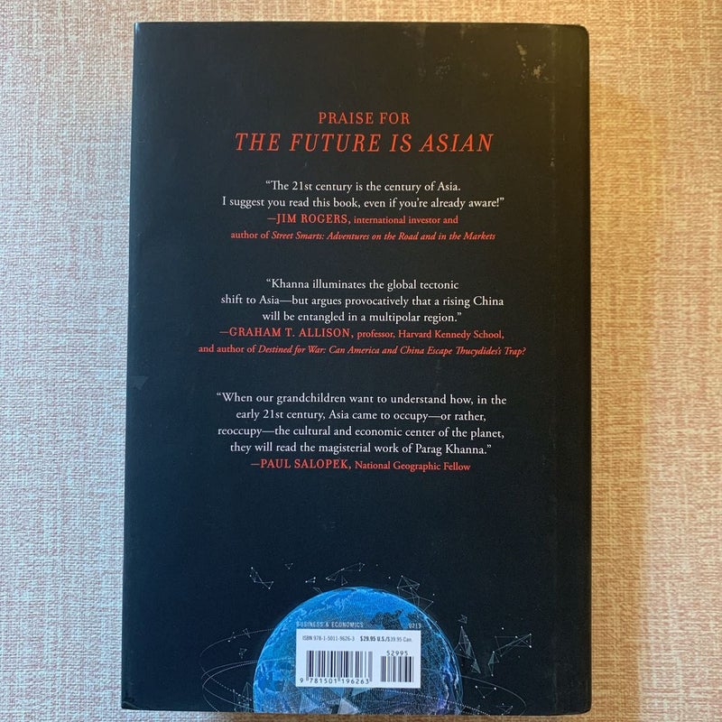 The Future Is Asian