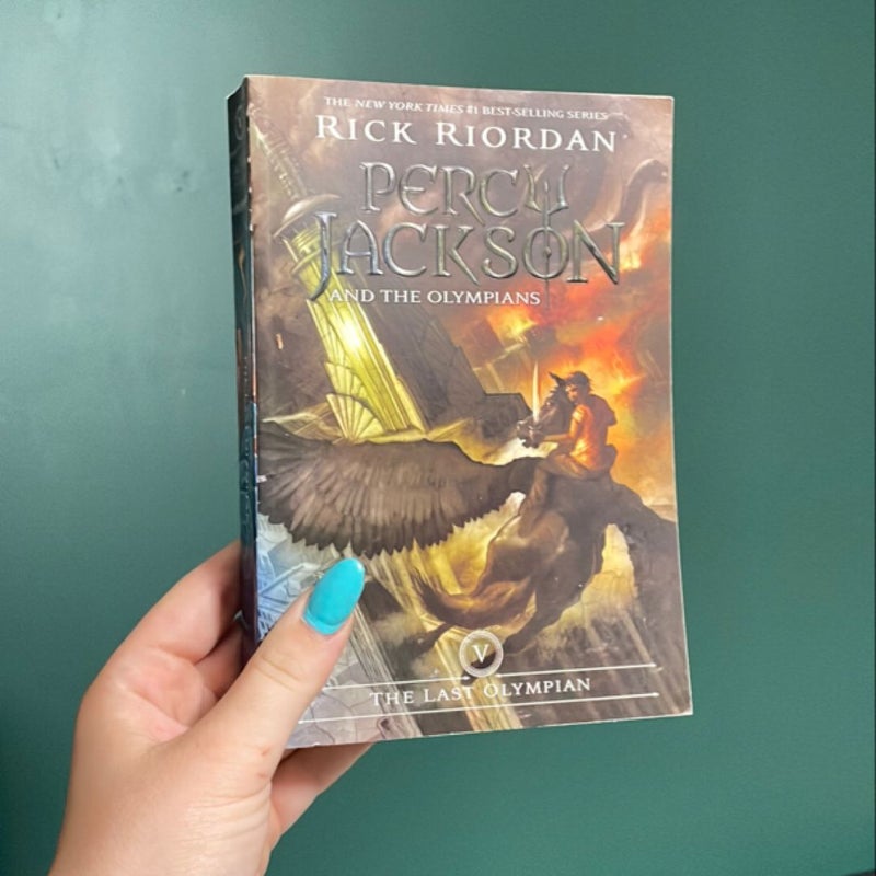 Percy Jackson and the Olympians, Book Five: The Last Olympian