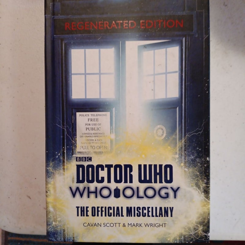 Doctor Who: Who-Ology Regenerated Edition: the Official Miscellany