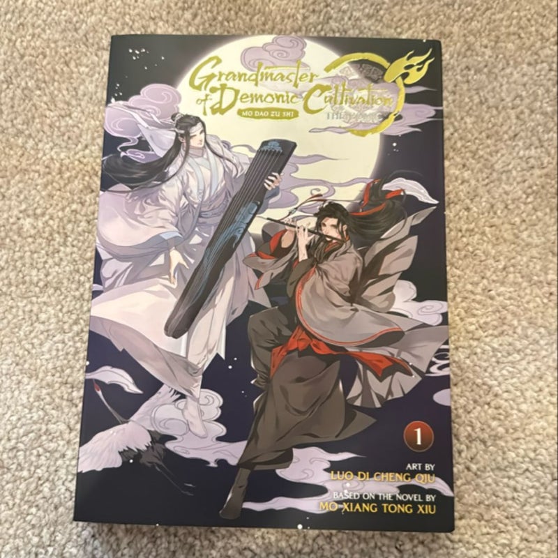 Grandmaster of Demonic Cultivation: Mo Dao Zu Shi (the Comic / Manhua) Vol. 1