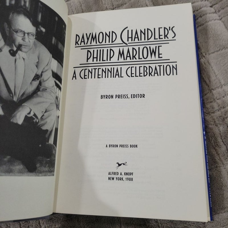 Raymond Chandler's Philip Marlowe