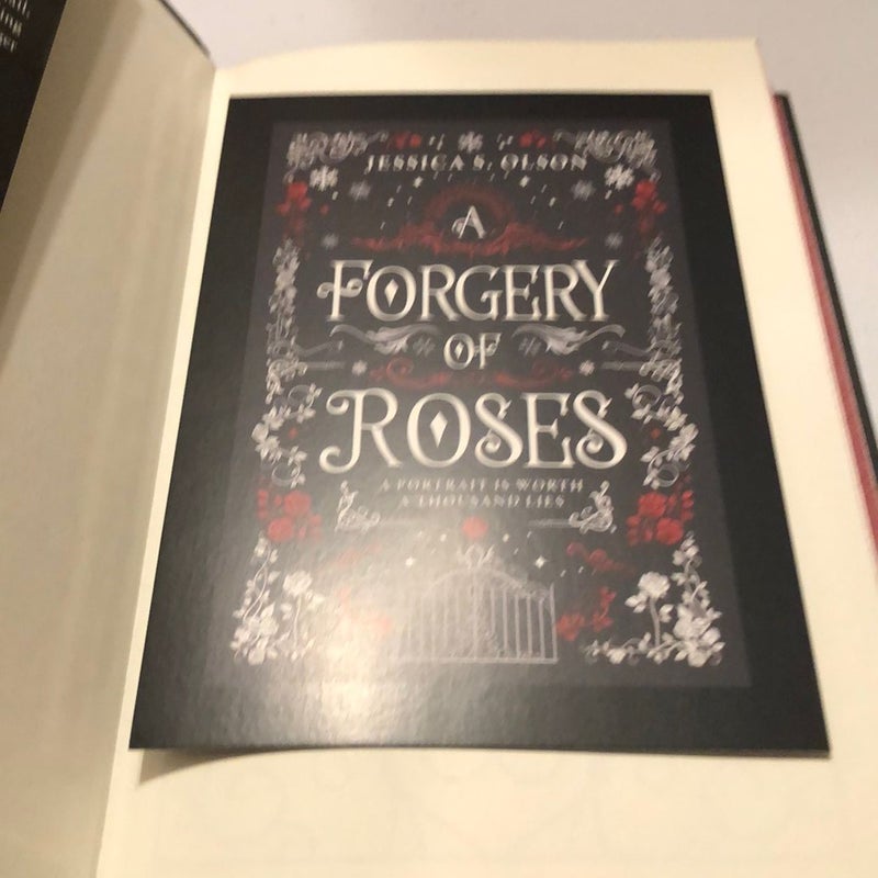 A Forgery of Roses - Owlcrate exclusive