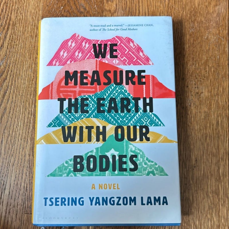 We Measure the Earth with Our Bodies