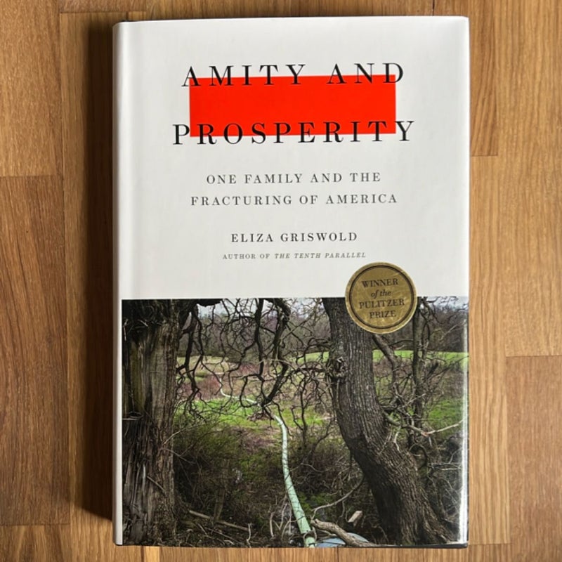 Amity and Prosperity