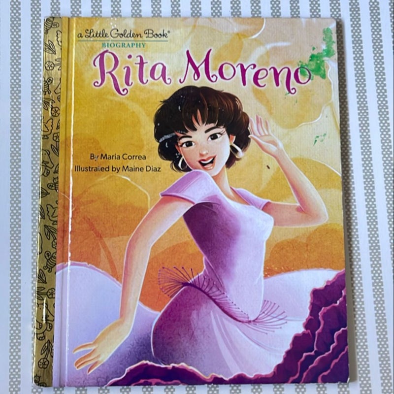 Rita Moreno: a Little Golden Book Biography