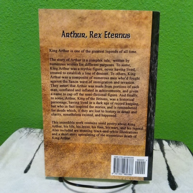 Signed! - Arthur, Rex Eternus