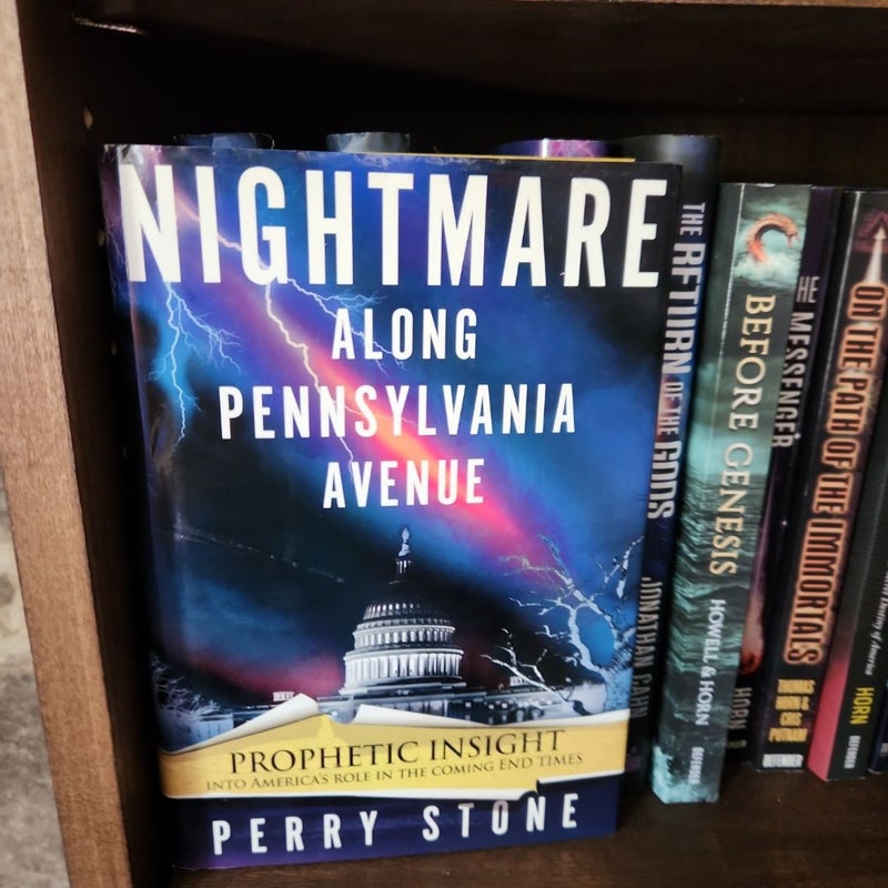 Nightmare along Pennsylvania Avenue