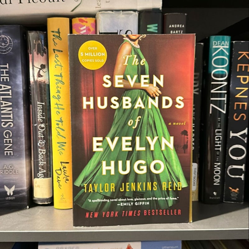 The Seven Husbands of Evelyn Hugo