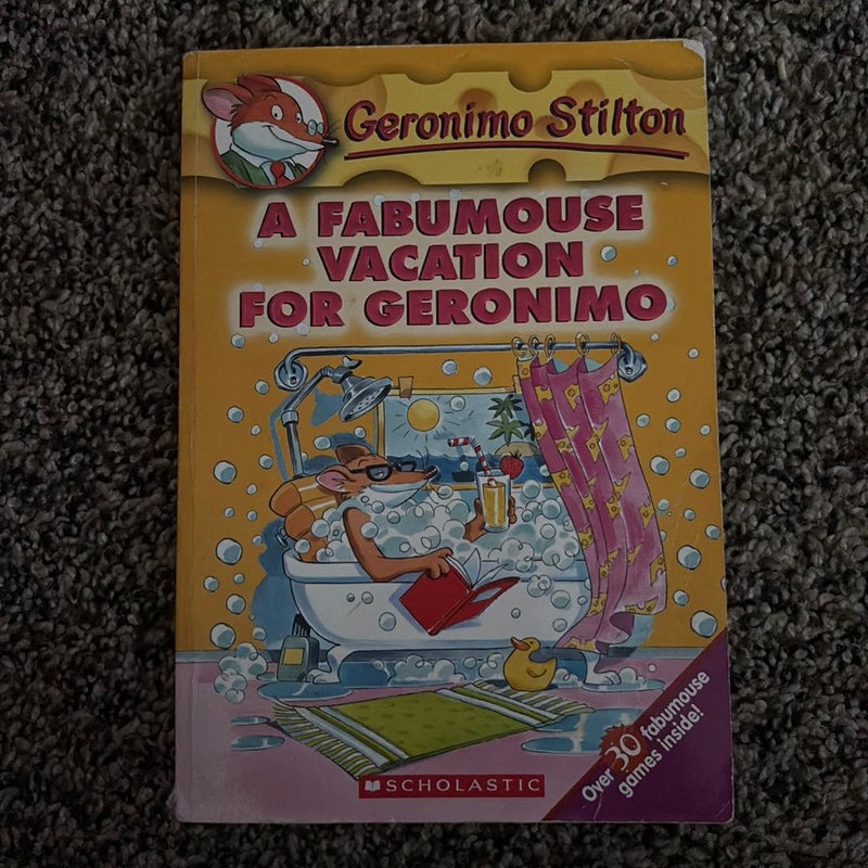 A Fabumouse Vacation for Geronimo