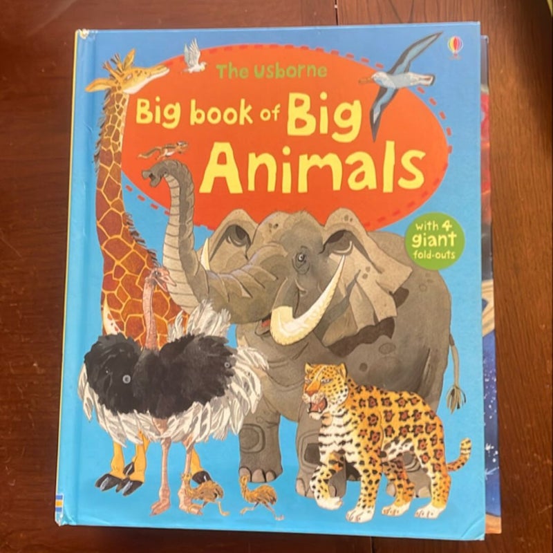 Usborne Big Book of Big Animals