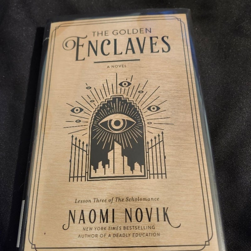 The Golden Enclaves (First Edition)