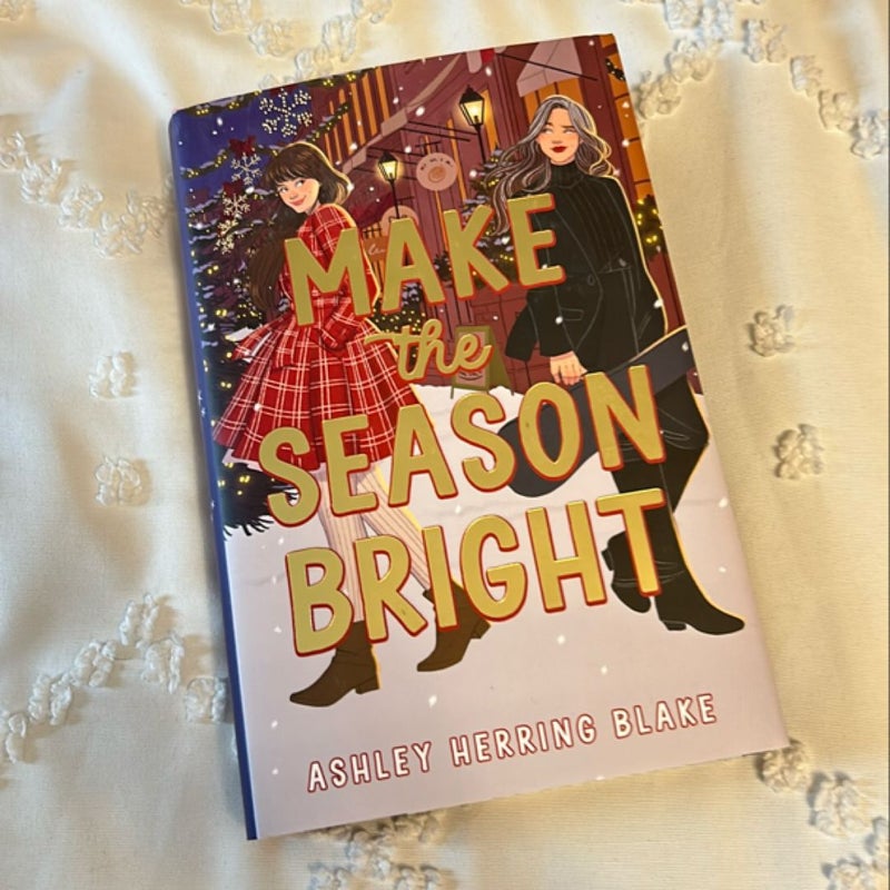 Make the Season Bright AFTERLIGHT SIGNED