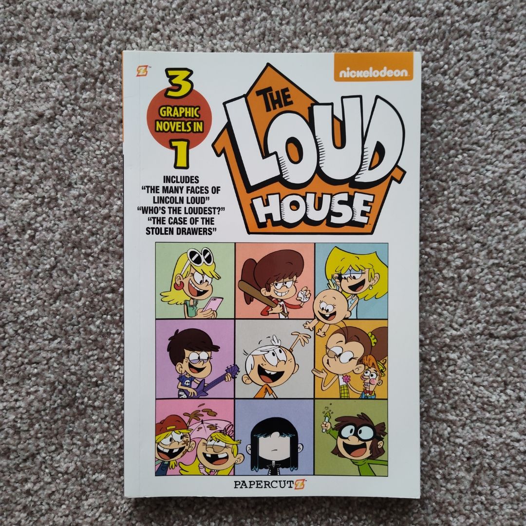 The Loud House 3-In-1 #4