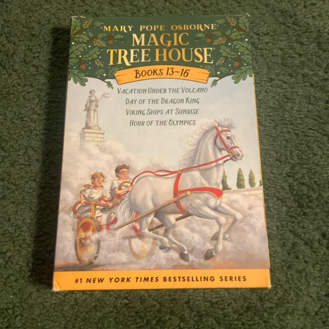 Magic Tree House Books 13-16 Boxed Set