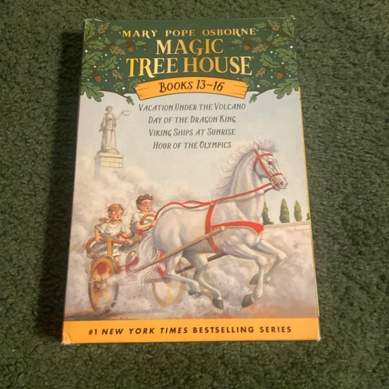Magic Tree House Books 13-16 Boxed Set