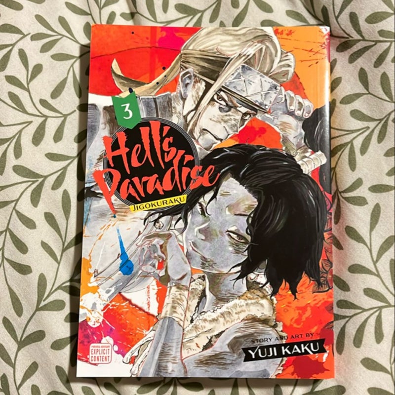 Hell's Paradise: Jigokuraku, Vol. 3