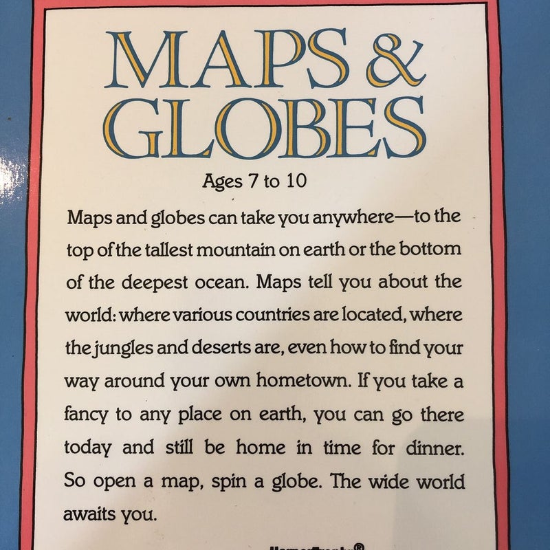 Maps and Globes